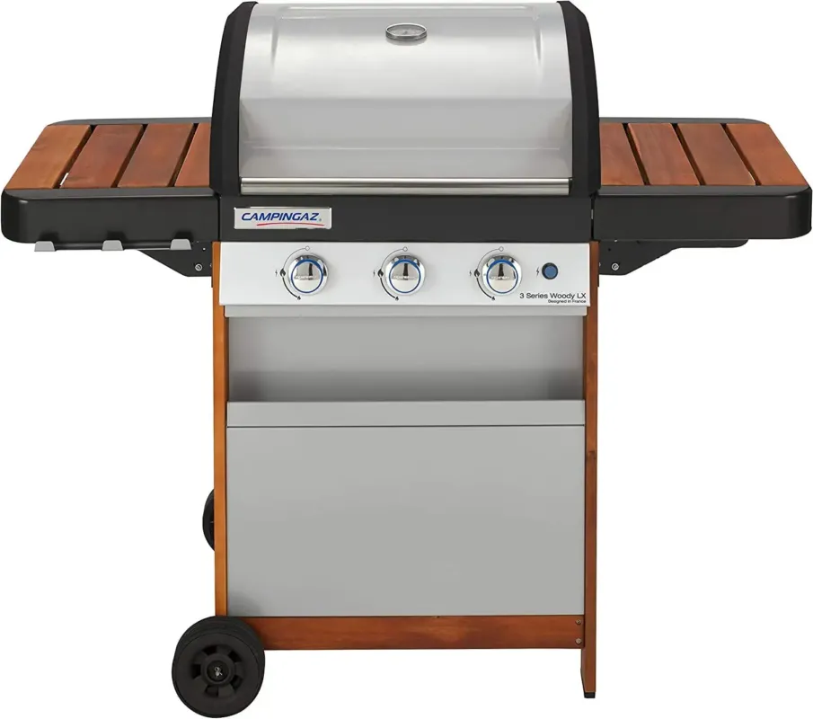 Campingaz 3 Series Woody Lx Barbecue A Gas 3 Bruciatori Modello 2000015632 Di Tendenza