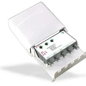 G.B.S. Elettronica NSR4/VU2-2OUT -5G amplificatore di segnale TV 45 - 694 MHz Ultime Pezzi
