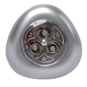 A Buon Prezzo CFG Disco LED Argento Torcia elettrica a pressione