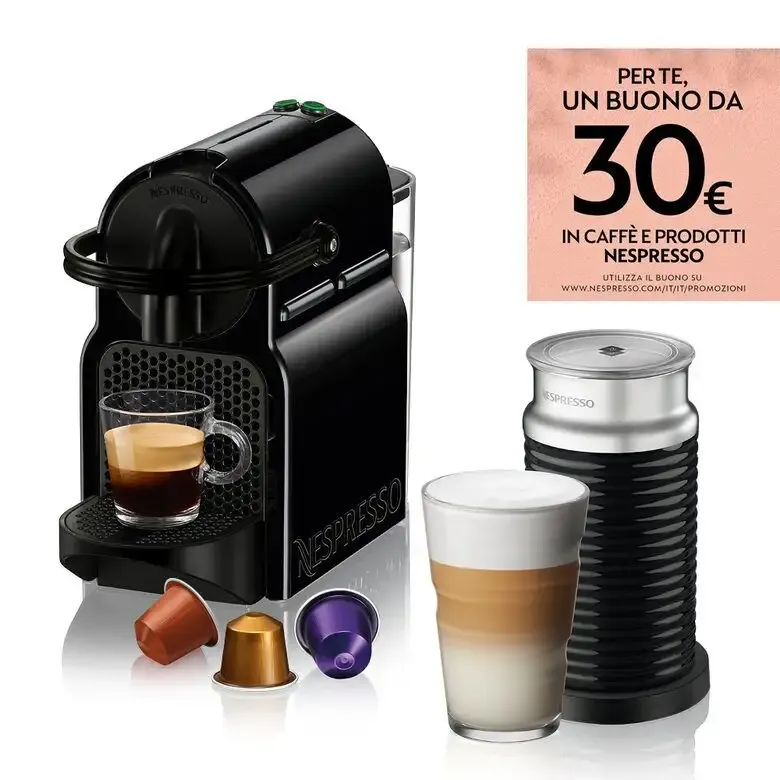 De’Longhi Inissia EN 80.BAE Automatica Macchina per espresso 0,7 L Pagamento Sicuro