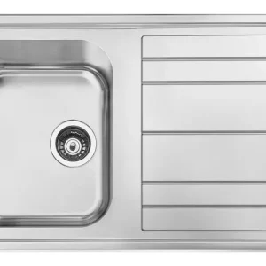 Super Prezzo Smeg LPR861 lavello Lavello ad incasso Rettangolare Acciaio inossidabile