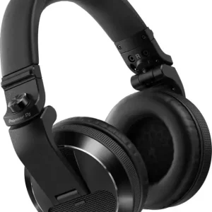 Pioneer DJ HDJ-X7 Cuffie Cablato A Padiglione Studio, Nero Prezzo Ridotto