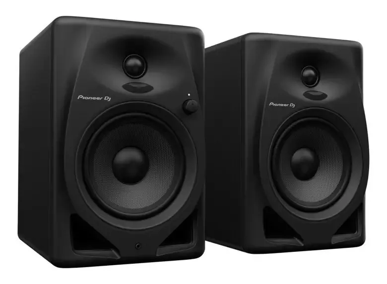 Promozione Pioneer DJ DM-50D altoparlante 2-vie Nero Cablato 50 W