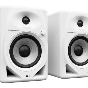 Pioneer DJ DM-50D 2-vie Bianco Cablato 50 W Compra Online