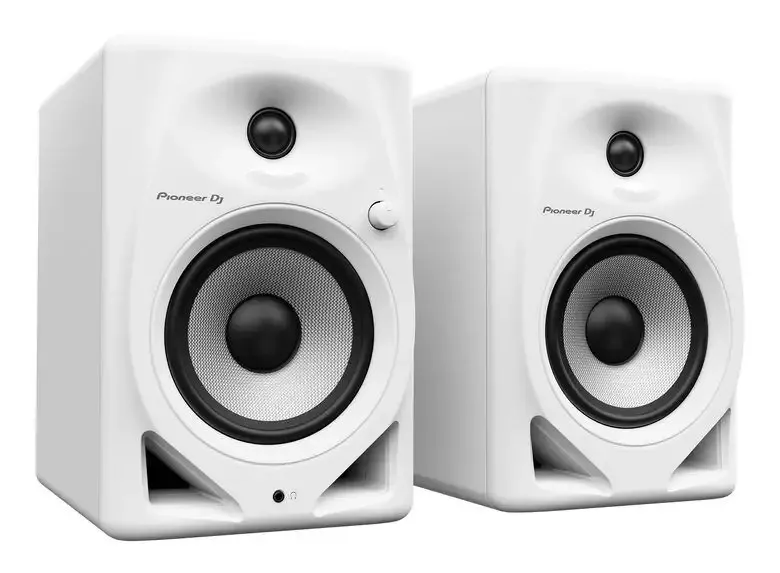 Pioneer DJ DM-50D 2-vie Bianco Cablato 50 W Compra Online