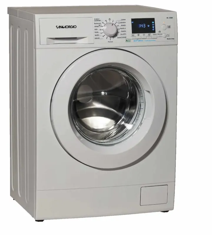Sconto SanGiorgio F614D lavatrice Caricamento frontale 6 kg 1400 Giri/min 45cm D Bianco