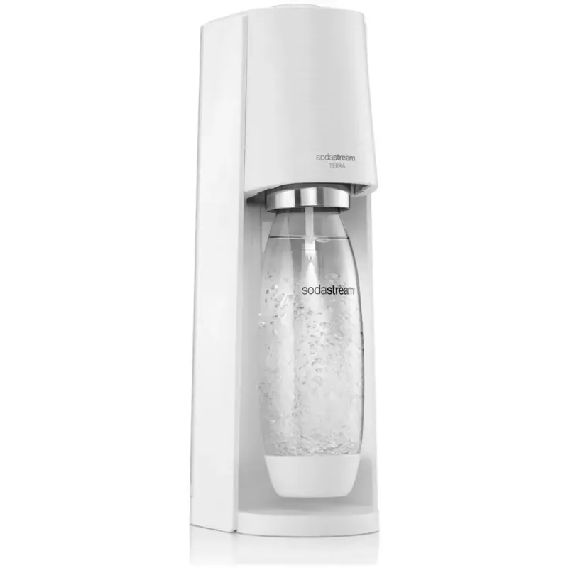 Vendita Finale Sodastream Gasatore Terra White