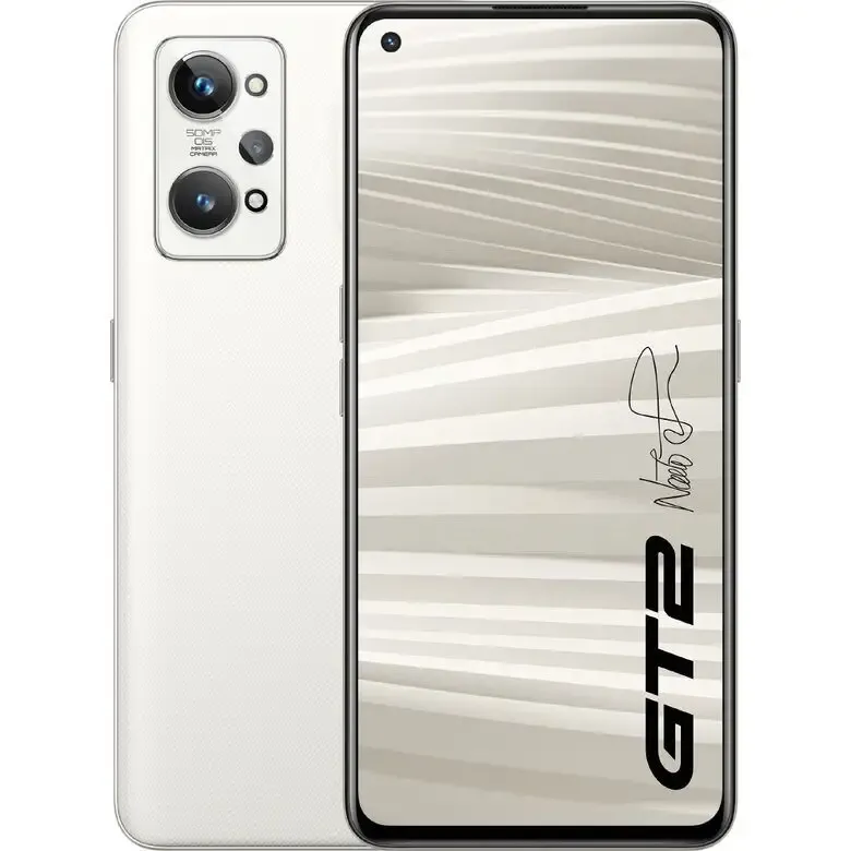 Novità realme RMGT2-W256 smartphone 16,8 cm (6.62") Doppia SIM Android 12 5G USB tipo-C 12 GB 256 GB 5000 mAh Bianco
