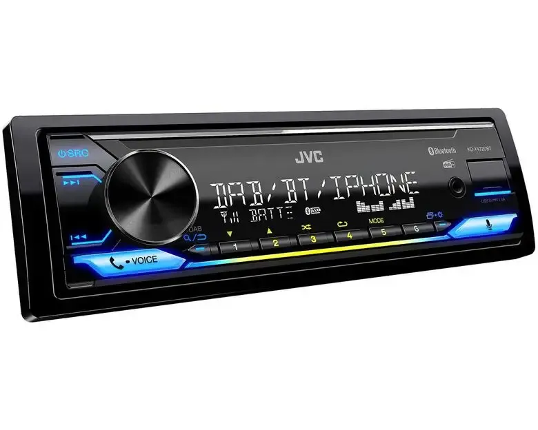 JVC KD-X472DBT Nero 50 W Bluetooth Compra Online