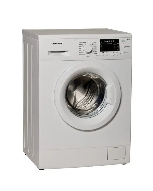 Offerta Del Giorno SanGiorgio F712L lavatrice Caricamento frontale 7 kg 1200 Giri/min D Bianco