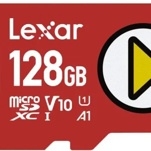 Spedito Oggi Lexar PLAY microSDXC UHS-I Card 128 GB Classe 10