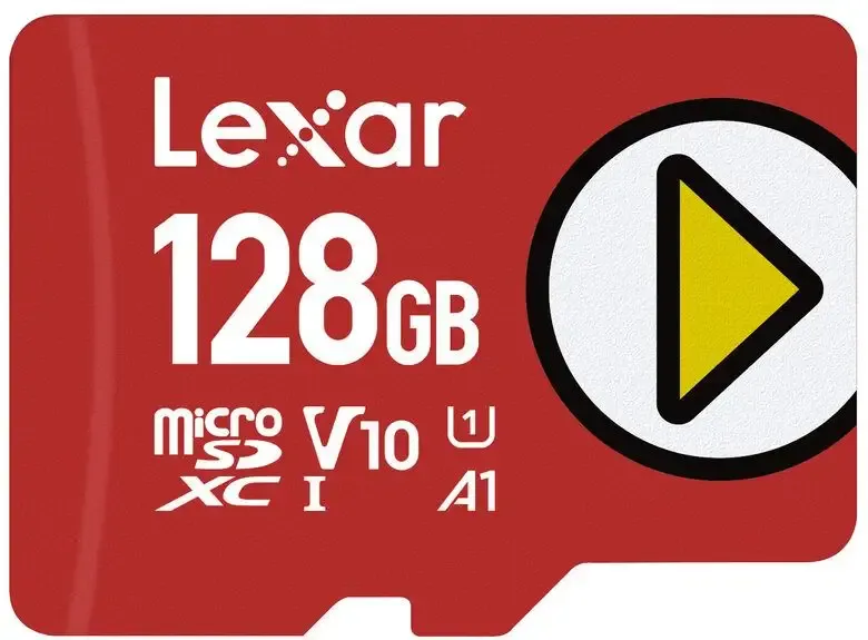 Spedito Oggi Lexar PLAY microSDXC UHS-I Card 128 GB Classe 10