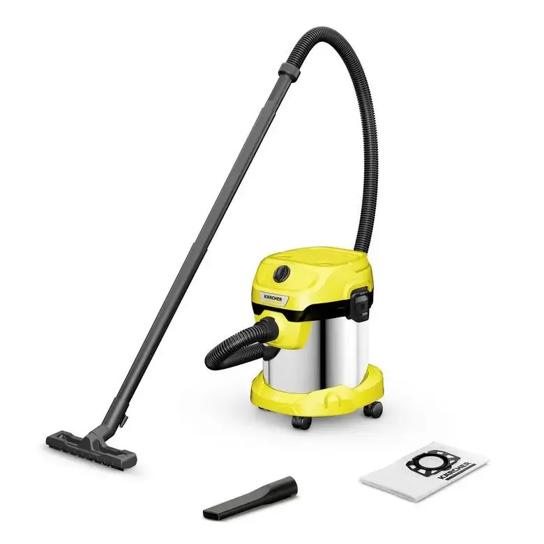 Kärcher V-15/4/18 Bidone Aspiratutto a traino 15 L 1000 W Sacchetto per la polvere Offerta