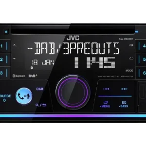 JVC KW-DB93BT Nero Bluetooth Ultime Pezzi