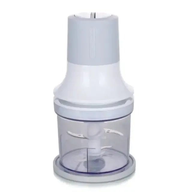 Melchioni BLADE tritaverdure elettrico 0,5 L 260 W Grigio, Bianco Prezzo Di Fabbrica