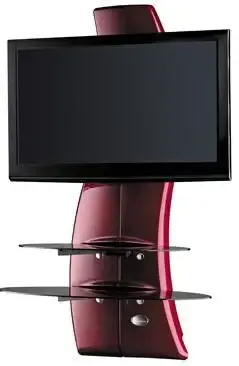 Meliconi Ghost Design 2000 supporto TV e sistema audio Bestseller