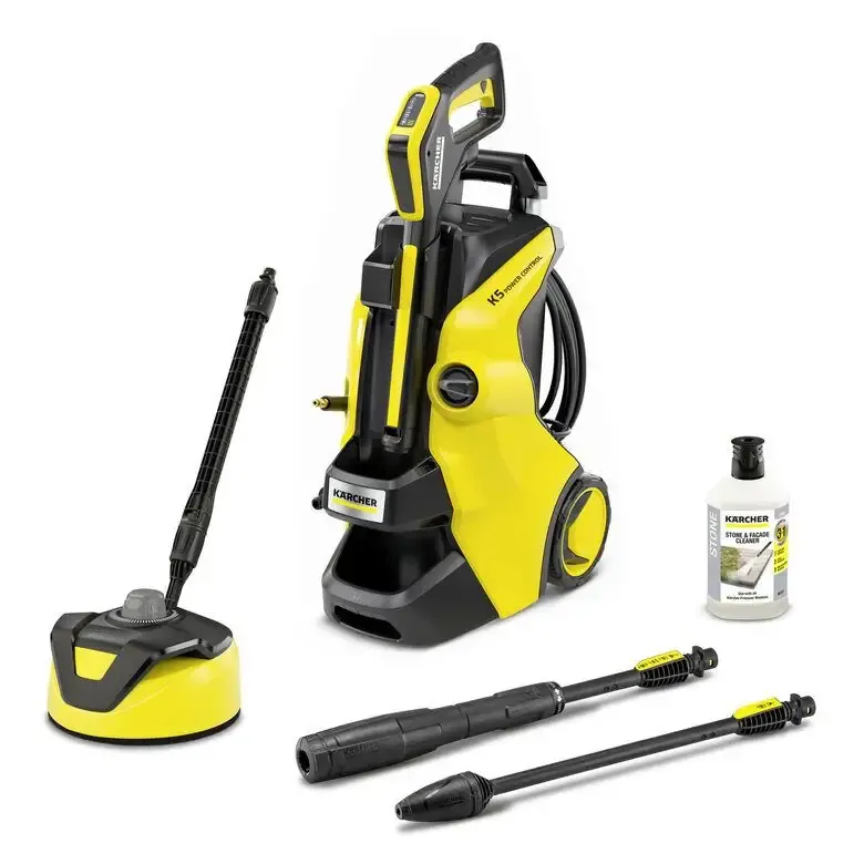 Offerta Speciale Kärcher K 5 idropulitrice Elettrico 500 l/h 2100 W Nero, Giallo