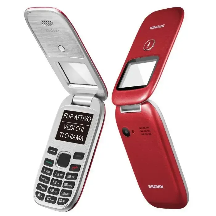 Scelto Dai Clienti Brondi Window+ 4,5 cm (1.77")