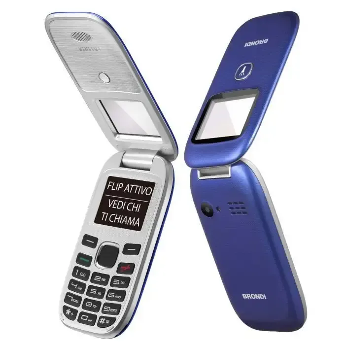 Brondi Window+ 4,5 cm (1.77") Blu Telefono cellulare basico Prezzo Basso