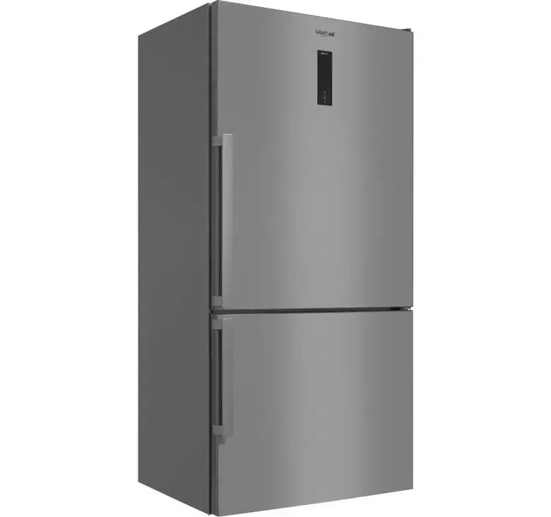 Ultima Occasione Whirlpool W84BE 72 X 2 frigorifero con congelatore Libera installazione 558 L E Acciaio inossidabile