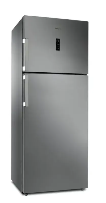 Whirlpool WT70E 952 X frigorifero con congelatore Libera installazione 457 L E Acciaio inossidabile Reso Gratuito