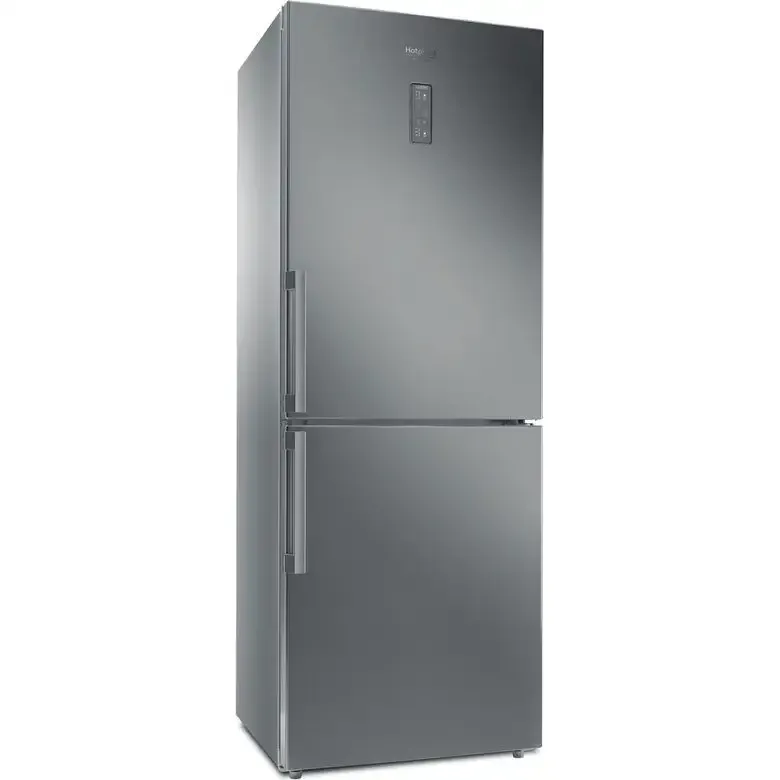 Prezzo Di Fabbrica Hotpoint HA70BE 31 X frigorifero con congelatore Libera installazione 462 L F Acciaio inossidabile