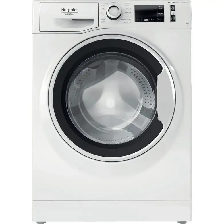Pagamento Sicuro Hotpoint NG96W IT N lavatrice Caricamento frontale 9 kg 1351 Giri/min A Bianco