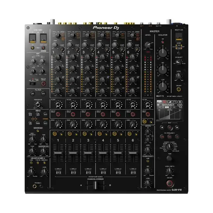Sconto Pioneer DJ DJM-V10 6 Channel Mixer