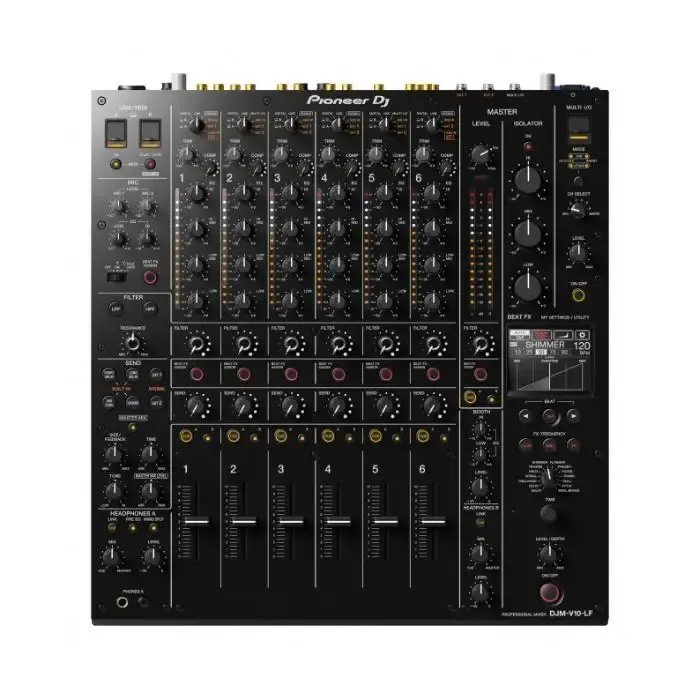 Super Prezzo Pioneer DJ DJM-V10-LF 6 Channel Mixer