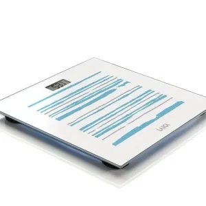 Quantità Limitata Laica PS1074W bilance pesapersone Quadrato Multicolore Bilancia pesapersone elettronica