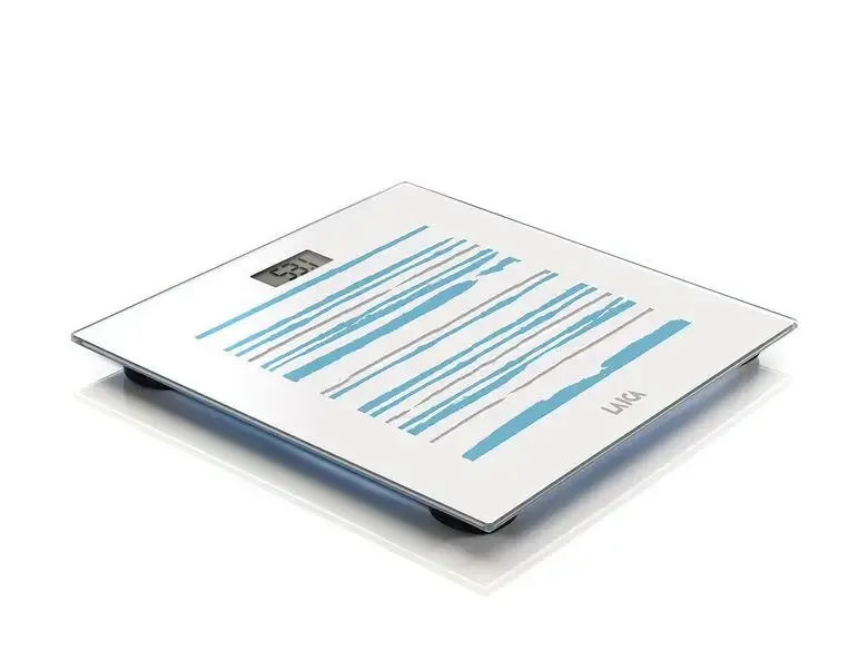Quantità Limitata Laica PS1074W bilance pesapersone Quadrato Multicolore Bilancia pesapersone elettronica