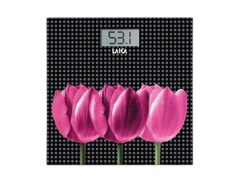Ultima Occasione Laica PS1075L bilance pesapersone Quadrato Multicolore Bilancia pesapersone elettronica