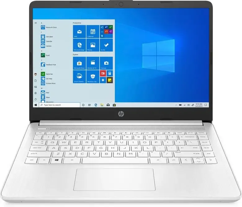 Direttamente Dal Produttore HP 14s-dq0062nl Computer portatile 35,6 cm (14") HD Intel® Celeron® 4 GB DDR4-SDRAM 128 GB SSD Wi-Fi 5 (802.11ac) Windows 11 Home in S mode Bianco