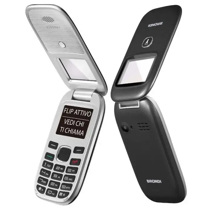 Brondi Window+ 4,5 cm (1.77") Nero Telefono cellulare basico Prezzo Scontato