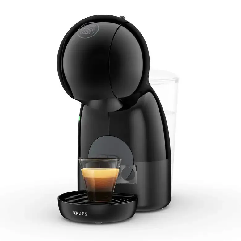 Più Venduto Krups Piccolo XS Nescafé Dolce Gusto KP1A3B Macchina per Caffè, Espresso e Altre Bevande, Manuale, Nero
