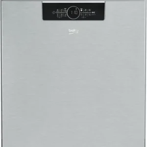 Beko bPRO500 BDFN36640XA Lavastoviglie a Libera Installazione AutoDoseC, 16 coperti, Inox, Terzo cestello Di Tendenza
