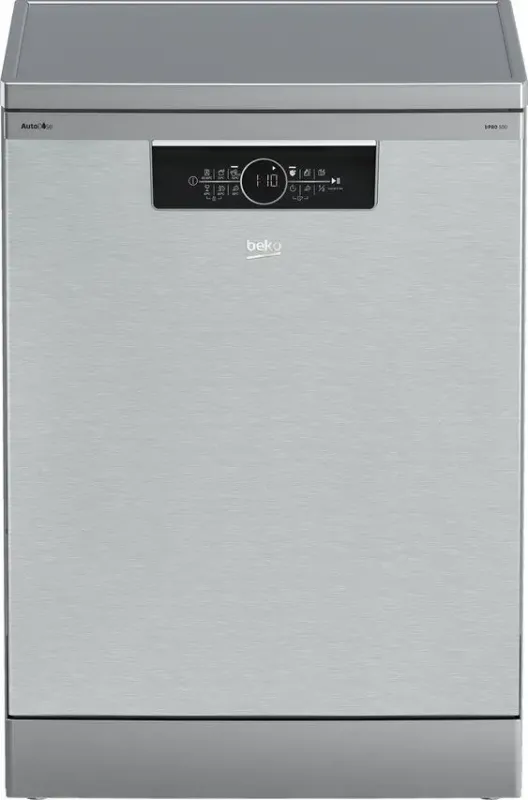 Beko bPRO500 BDFN36640XA Lavastoviglie a Libera Installazione AutoDoseC, 16 coperti, Inox, Terzo cestello Di Tendenza