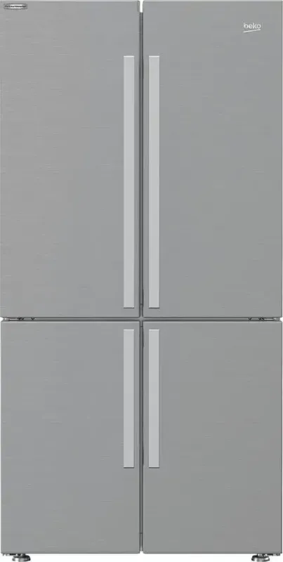Beko GN1406231XBN frigorifero side-by-side Libera installazione 572 L F Acciaio inossidabile Nuovo Arrivo