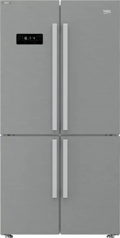 Ordina Subito Beko GN1416231ZXN frigorifero side-by-side Libera installazione 541 L Acciaio inossidabile