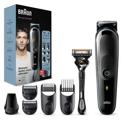 A Buon Prezzo BRAUN MULTI-GROOMING MGK5345