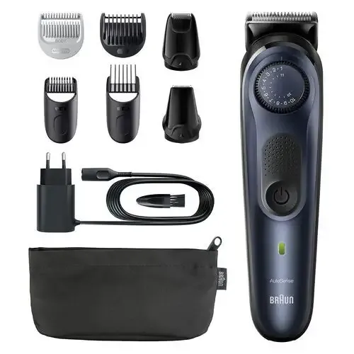 Ultimissimo Modello BRAUN REGOLABARBA BT7330