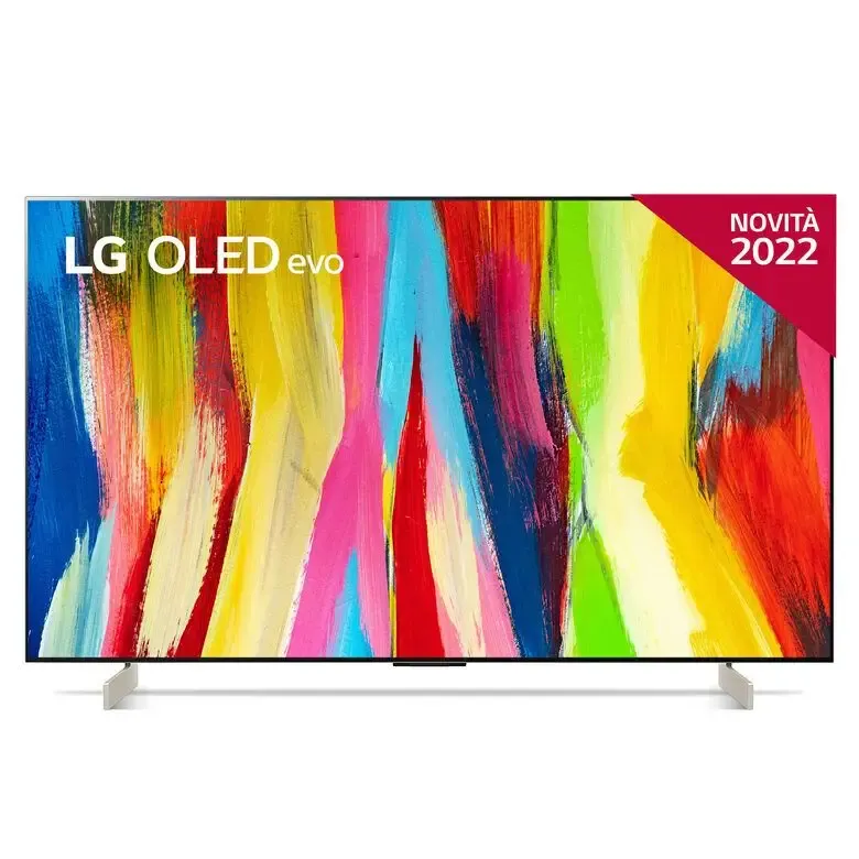 LG OLED evo 4K 42‘‘ Serie C26 OLED42C26LB Smart TV Ordina Subito