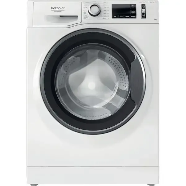 Offerta Lampo Hotpoint NR648GWSA IT lavatrice Caricamento frontale 8 kg 1400 Giri/min A Bianco