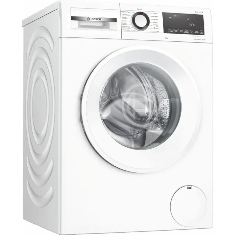 Bosch WGG04200IT - Lavatrice a carica Frontale, Serie 4, 9 Kg, 1200 Giri, Inverter, Classe A Offerta Del Giorno