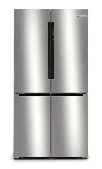 Bosch Serie 4 KFN96VPEA Frigorifero Side By Side Libera Installazione 605 L E Acciaio inossidabile Offerta Lampo