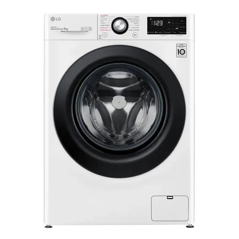 LG F4WV309SAE Lavatrice AI DDTM SteamTM 9Kg Classe energetica A A Buon Prezzo