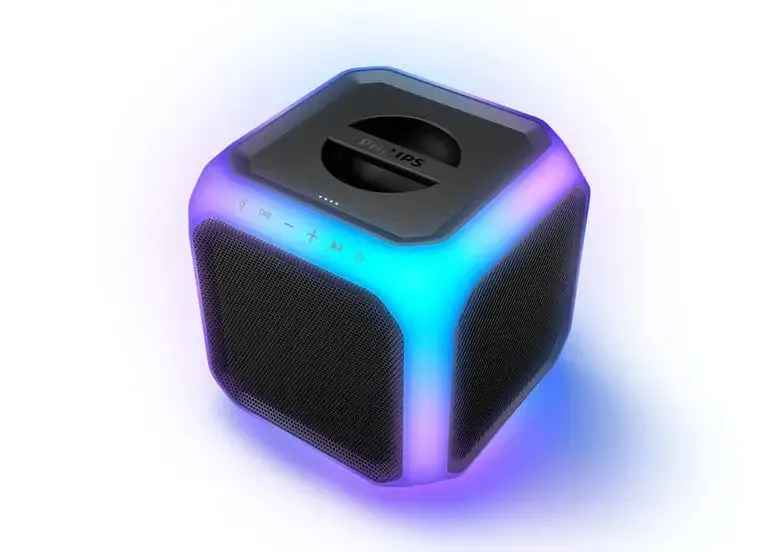 Economico Philips 7000 series TAX7207/10 portable/party speaker Sistema di altoparlanti portatile 2.1 Nero 80 W