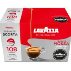 Miglior Prezzo Lavazza Qualità Rossa Capsule caffè Tostatura media 108 pz