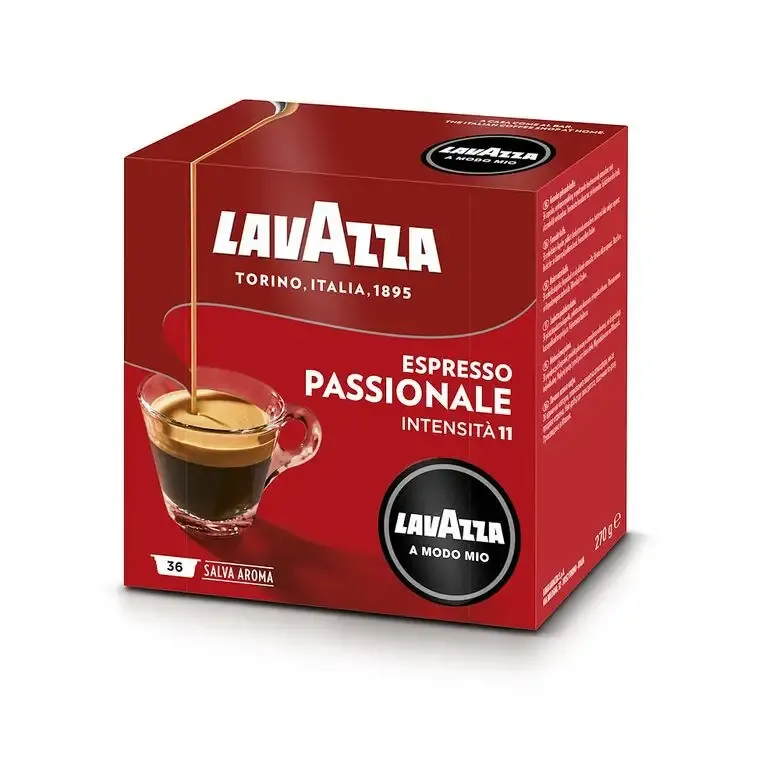 Lavazza Passionale Capsule caffè Tostatura scura 36 pz Spedito Oggi