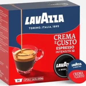 Compra Oggi Stesso Lavazza Crema e Gusto Capsule caffè Tostatura media 36 pz